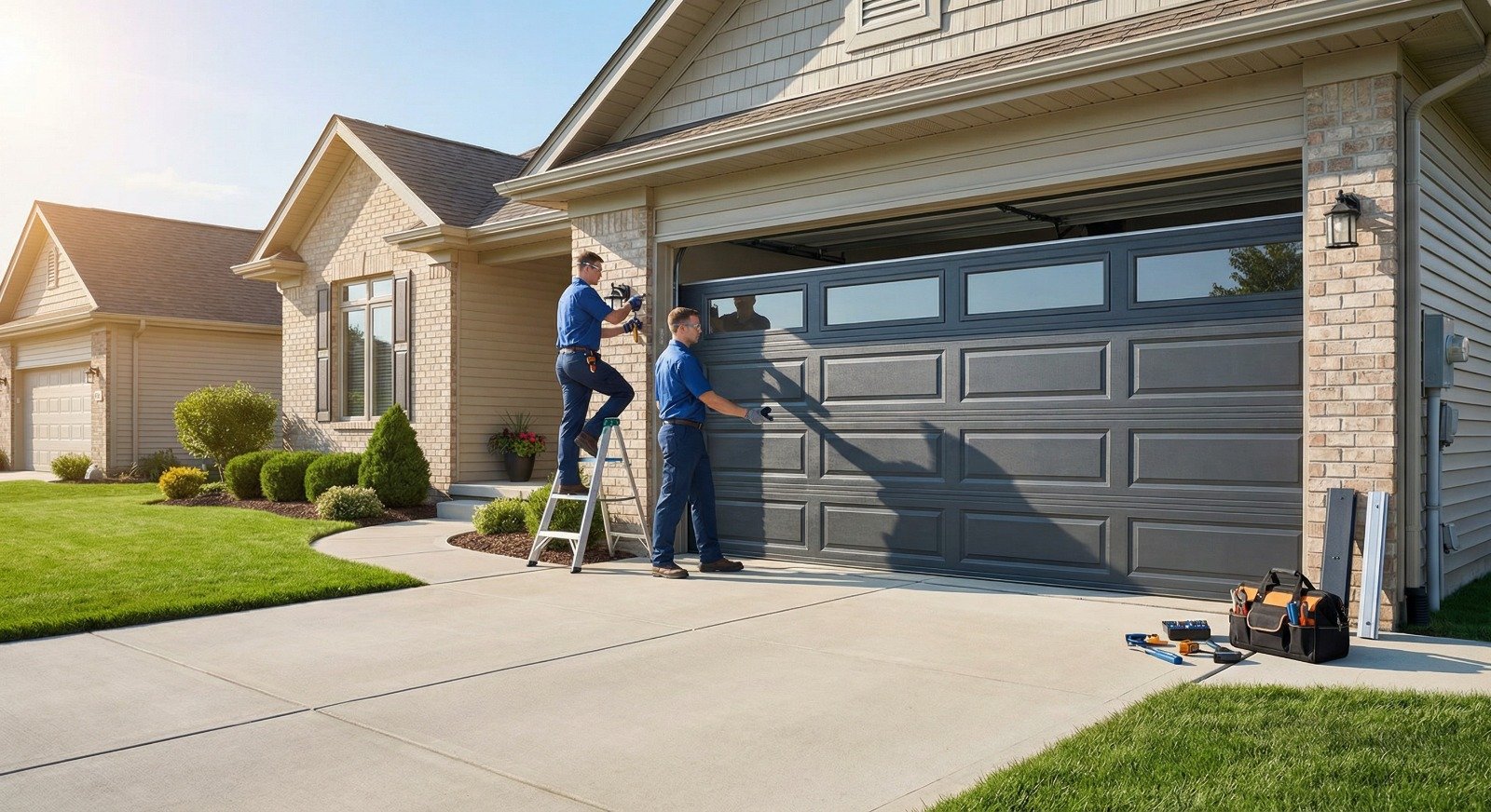 New garage door installation Orlando