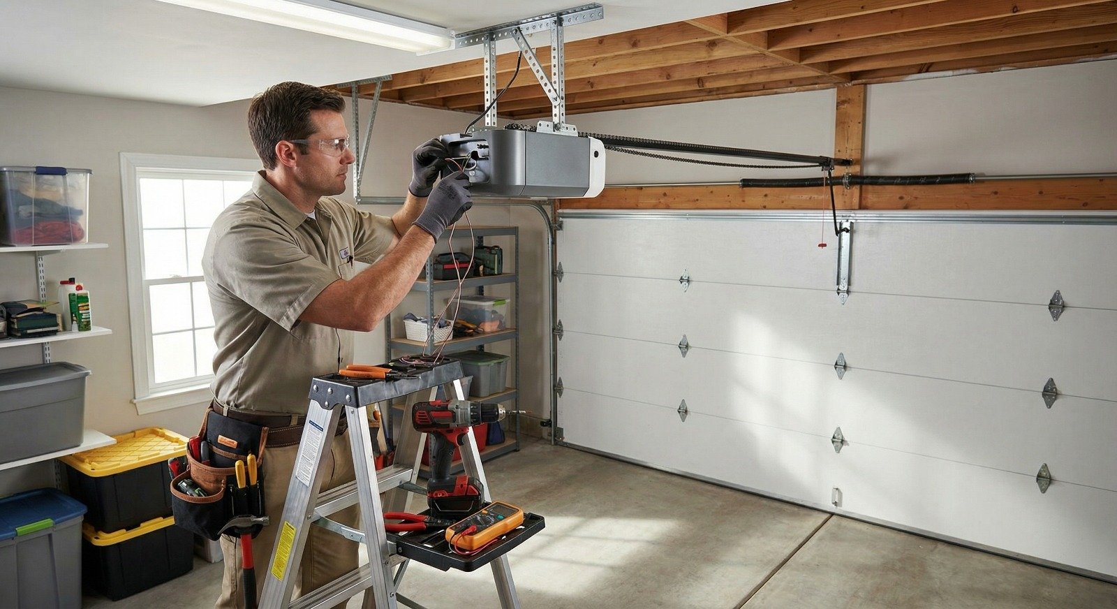 Garage door opener repair Orlando