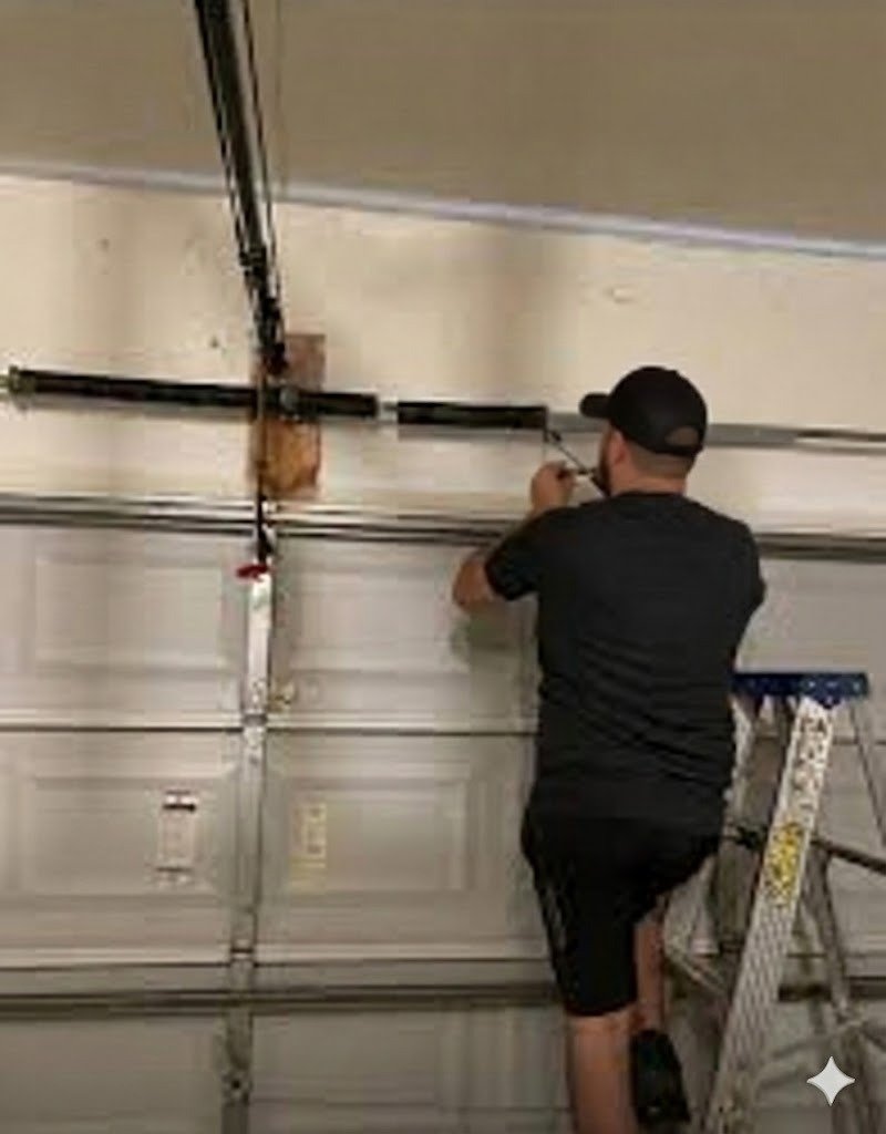 Garage door spring replacement in Orlando FL